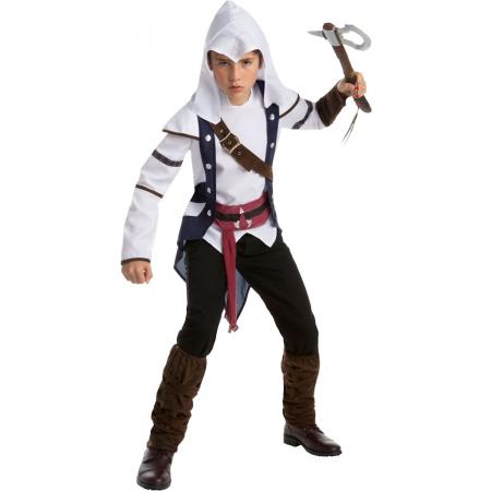 Klassiek Assassins Creed™ kostuum voor tieners - Verkleedkleding - Maat 140/152